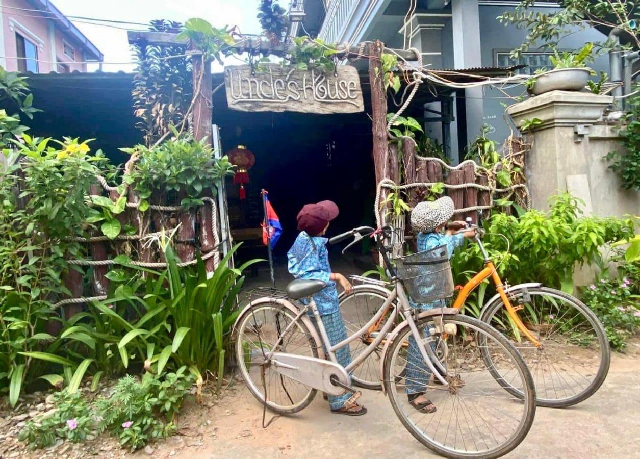 Apartamento Uncle'S House Siemreap Ciudad de Siem Riep Exterior foto